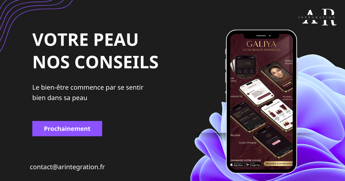 Galiya — Application Mobile réalisé par AR Integration
